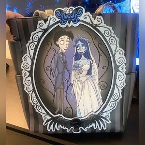 Loungefly Corpse bride tote bag